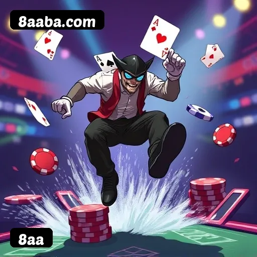 App Mobile 8aa - Jogue em Qualquer Lugar no Seu Smartphone