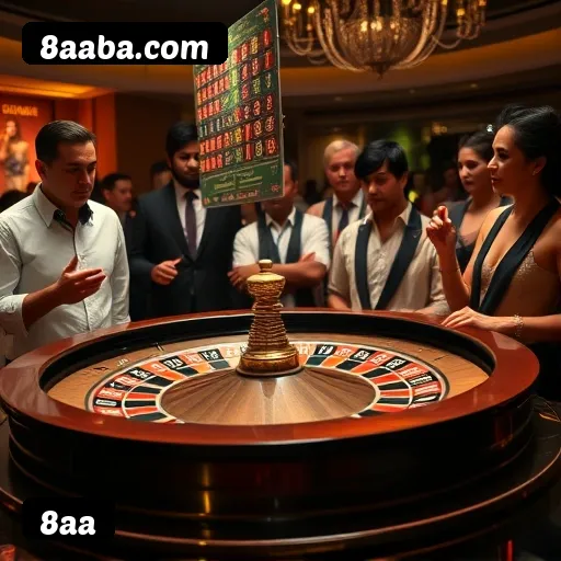 Cassino ao Vivo 8aa - Dealers Brasileiros Profissionais